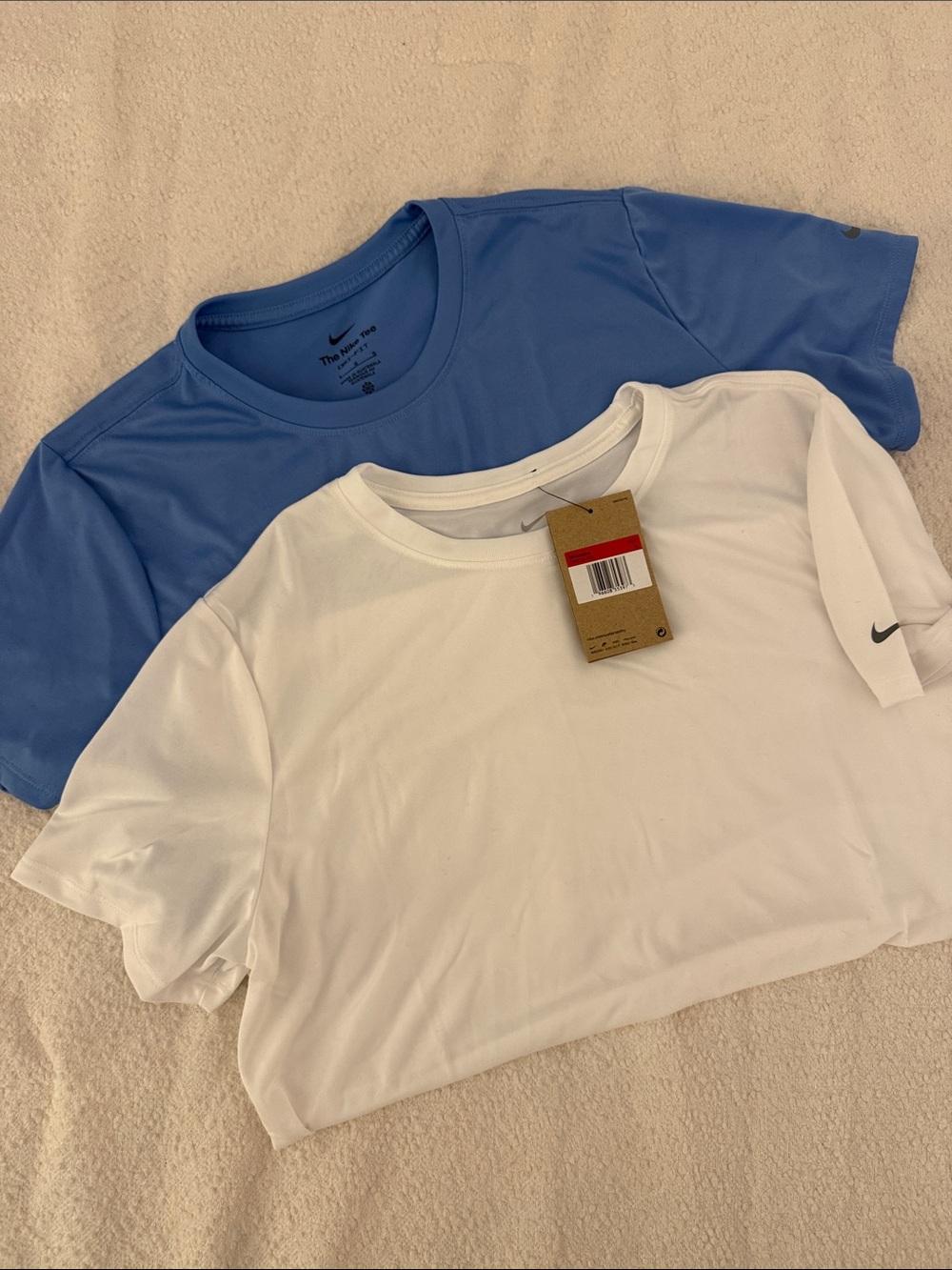 NWT BUNDLE! Nike Women’s Short Sleeve Tees in Blue and White
